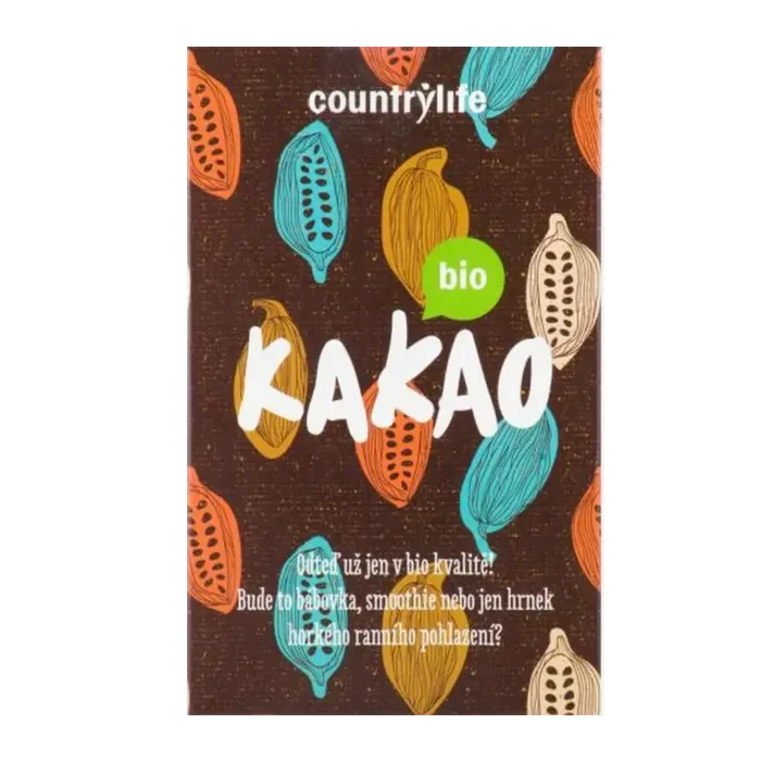 Country Life Kakao 150g Bio